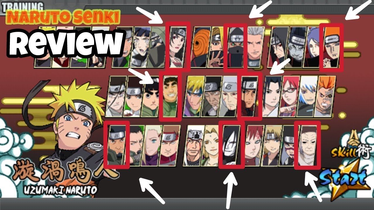 Download Naruto Senki MOD APK Full Character Terbaru 2023
