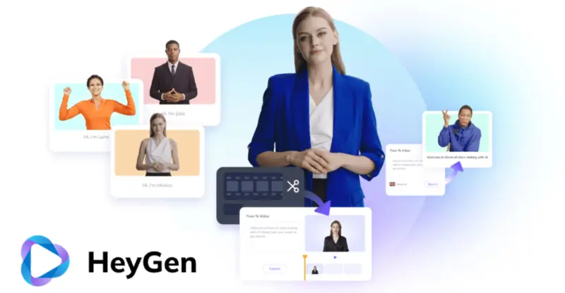 10 Generator Video Ai Terbaik Yang Wajib Dicoba Untuk Konten Kreator Heygen