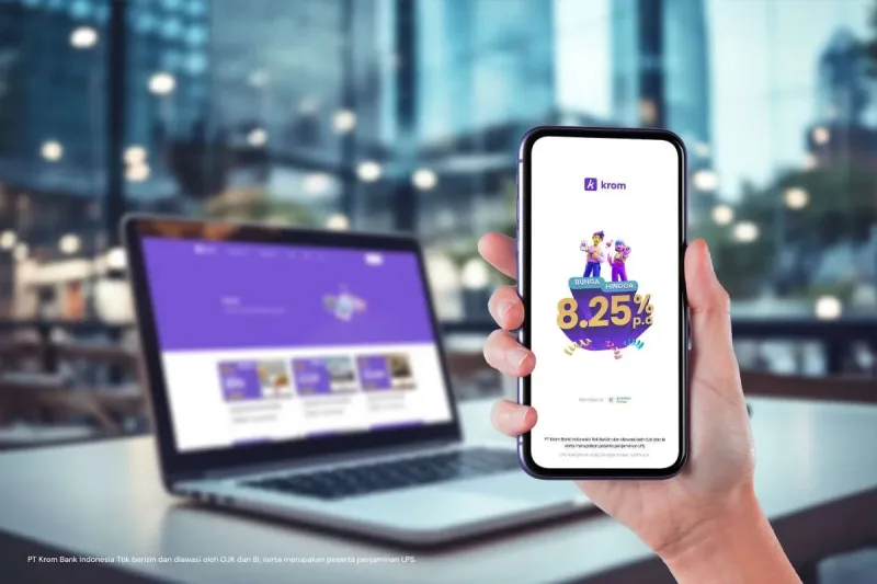 7 Rekomendasi Bank Digital dengan Suku Bunga Tertinggi 5 7 Rekomendasi Bank Digital Dengan Suku Bunga Tertinggi Krom Bank